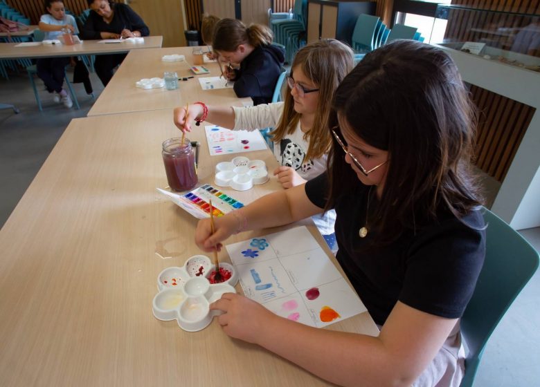 ATELIER-GOÛTER ARTISTIQUE – MAISON DES ORPELLIÈRES