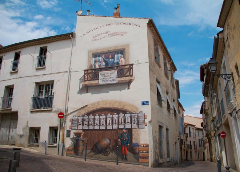 [COMPLET] VISITE GUIDÉE LES TROMPE-L’ŒIL DE BÉZIERS 2024