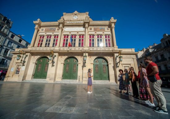 VISITE GUIDÉE – 180 ANS DU THÉÂTRE MUNICIPAL