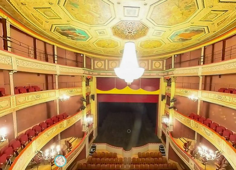 VISITE GUIDÉE – 180 ANS DU THÉÂTRE MUNICIPAL